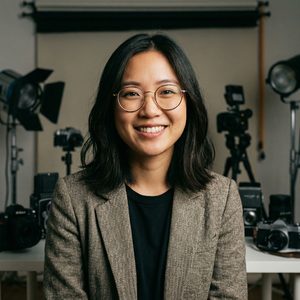 明星摄影师-林雨桐