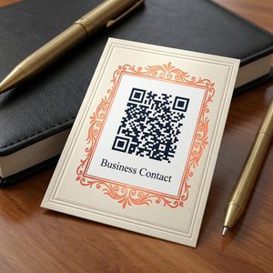 明星商务二维码