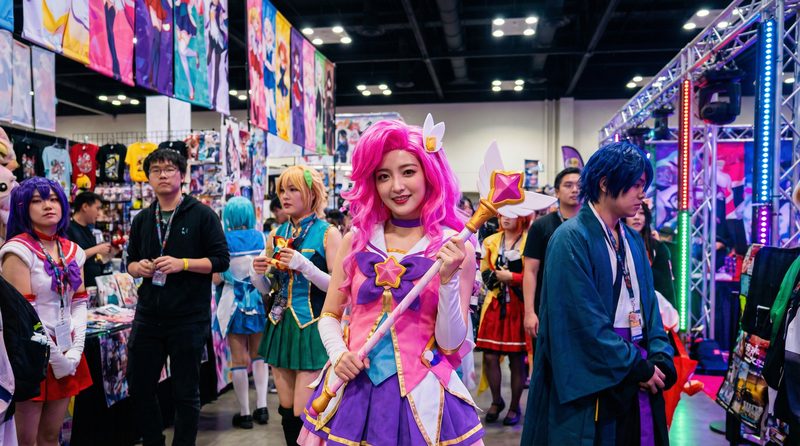 明星娱乐视频-动漫cosplay