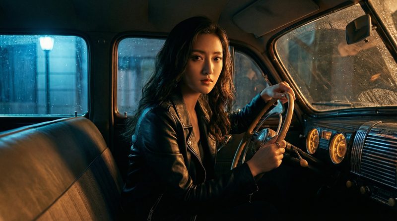 明星视频教程-光影交错