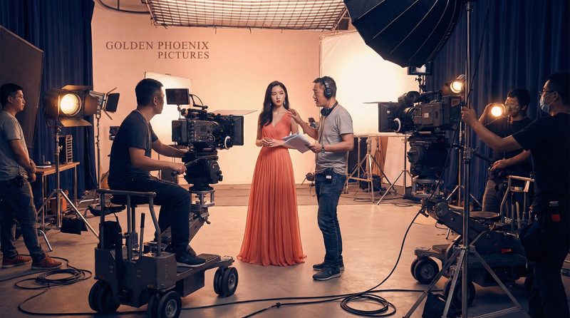 明星幕后花絮视频